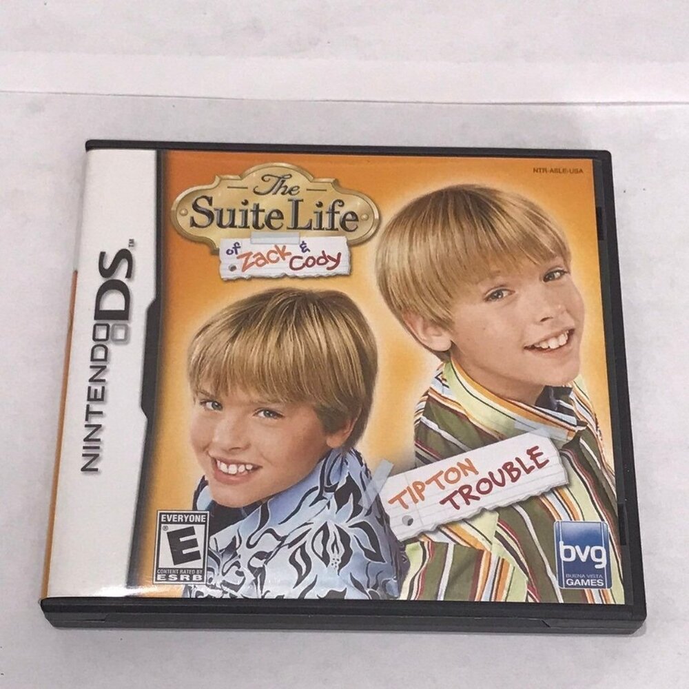 Nintendo DS The Suite Life Of Jack & Cody: TipTon Trouble